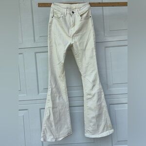 SHEIN High Rise Flare Jeans 

Size US Women’s XS